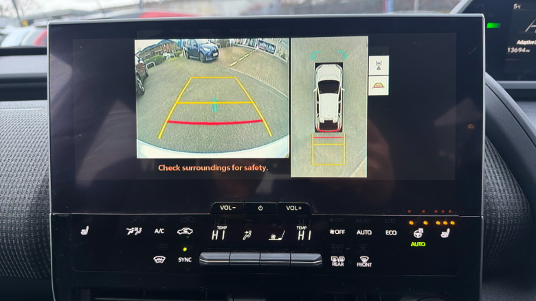 Toyota bZ4X 150kW Motion 71.4kWh 5dr Auto [11kW] Electric Hatchback